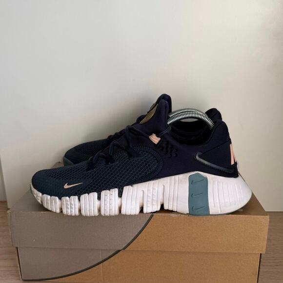 Nike Free Metcon 4 Armory Blue/Arctic Orange Men Sneakers - SZ 9 main image 7